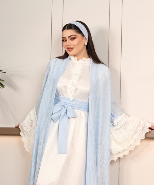 Alternative view of Blue elegant