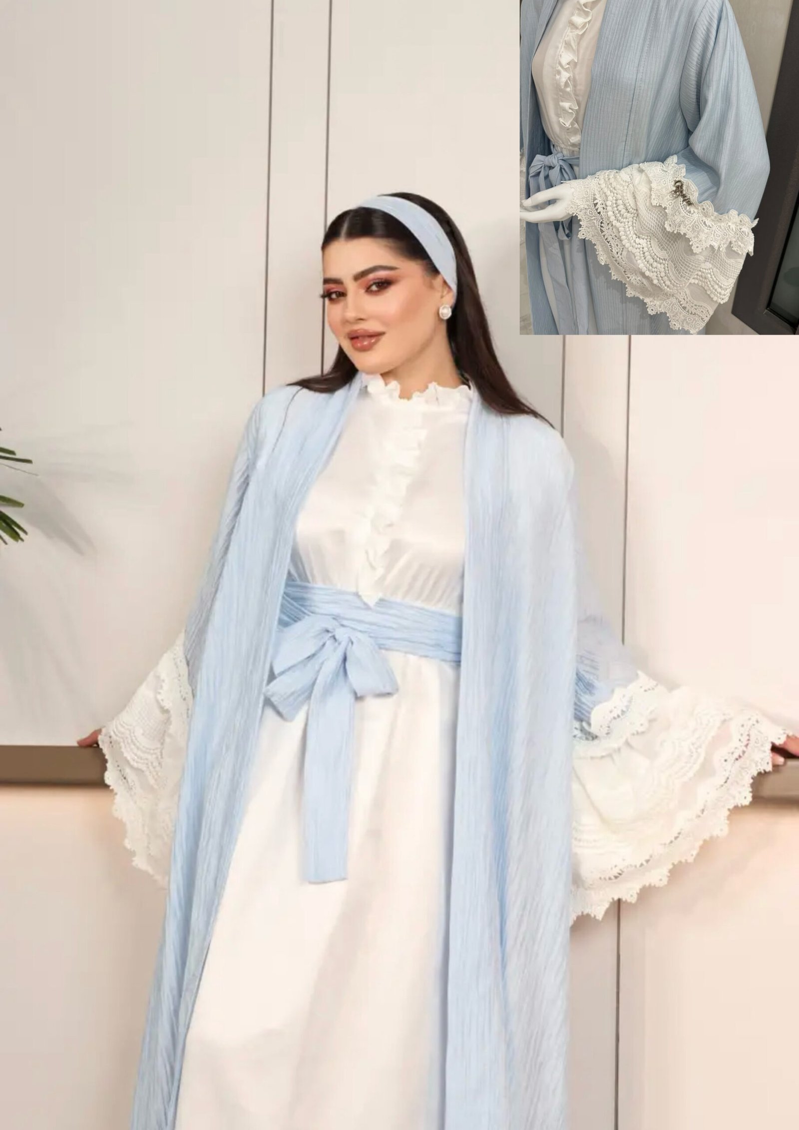Blue elegant